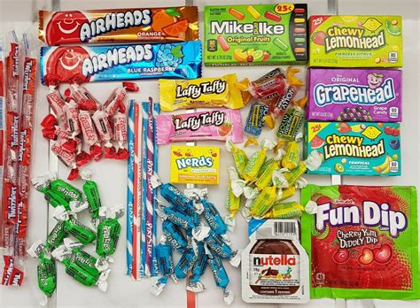 American Candy USA Sweets American Sweets Sweet Box | Etsy