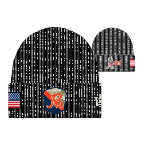 Chicago Bears 2023 Salute To Service Knit Hat – Clark Street Sports