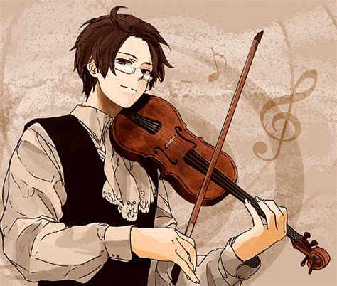 Violin - Hetalia: Austria Photo (28502243) - Fanpop