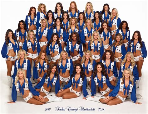 Dallas Cowboys Cheerleaders Roster 2020-21 / The Dallas Cowboys ...