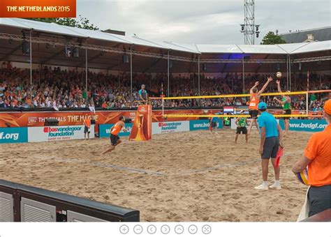 360° images recreate FIVB championship finals magic - VISUALISE