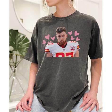 Travis Kelce Shirt, Travis Kelce merch, Kansas City Chiefs S - Inspire ...