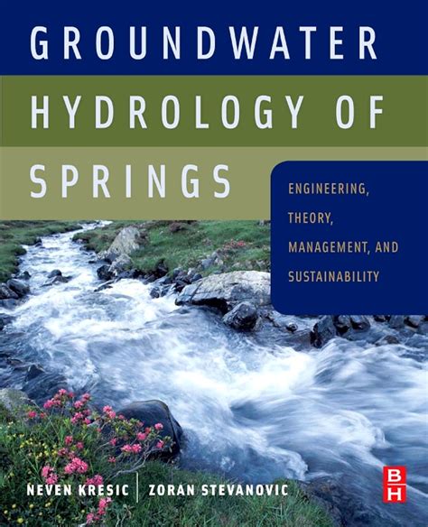 Groundwater Hydrology of Springs eBook by - EPUB Book | Rakuten Kobo ...