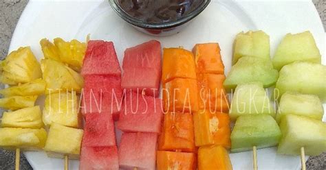 Resep 21#- sate buah oleh Jihan Mustofa Sungkar - Cookpad