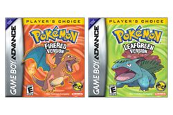 Pokémon FireRed Version and Pokémon LeafGreen Version | Video Games & Apps