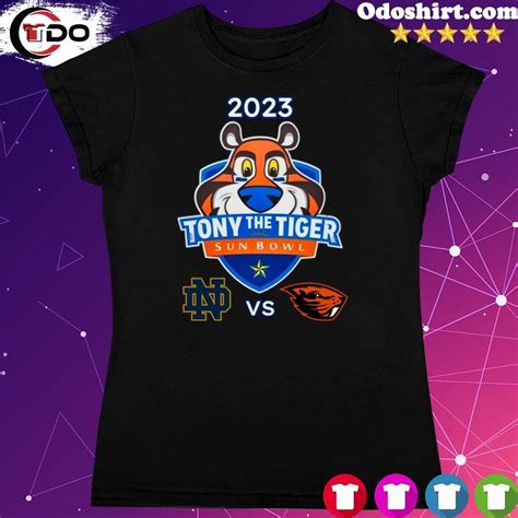 Official tony the Tiger Sun Bowl 2023 Logo Shirt, hoodie, sweater, long ...