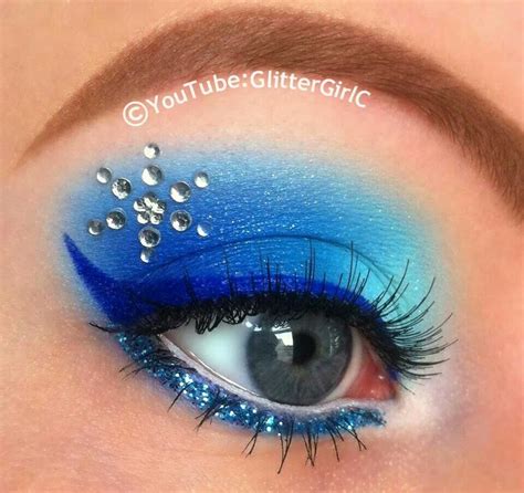 Princes | Trucco disney, Trucco blu, Trucco