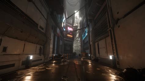 Star Citizen ArcCorp - Christophe Halut | 3D Artist