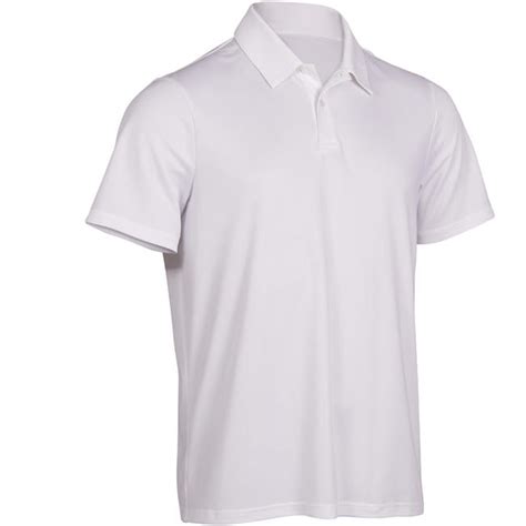 Dry 100 Tennis Polo Shirt - White