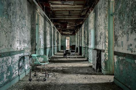 Abandoned Asylums: An unrestricted journey into America's forgotten hospitals | Creative Boom