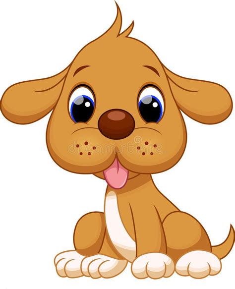 Found on Bing from www.dreamstime.com | Puppy cartoon, Cartoon clip art ...