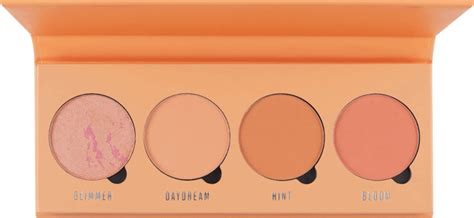 MAKEUP OBSESSION, Blush Palette, paleta róży do policzków Isn’t It Peachy, 1 szt. | Drogeria ...