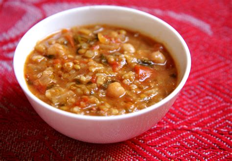 Lentil and Chickpea Soup (Sopa de Lentilhas com Grão)