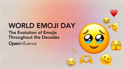 Celebrate World Emoji Day with a Trip into Emoji History - Open ...