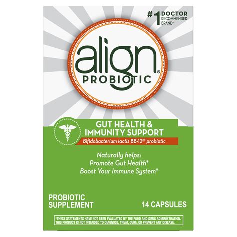 Align Probiotics Supplement Capsules, Gut Health and Immunity, 14 ct - Walmart.com - Walmart.com