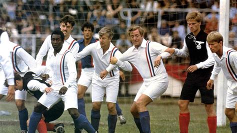 Escape to Victory star Michael Caine hails Pele's football and acting ...