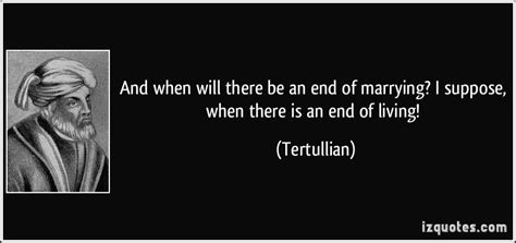 Tertullian Quotes. QuotesGram