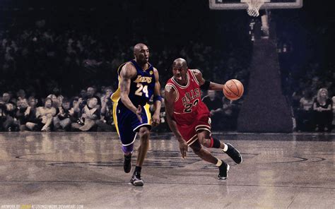 Michael Jordan and Kobe Wallpaper - WallpaperSafari