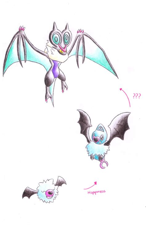 New Pokemon!! Noivern, Swoobat evolution?! by CrystalCreatures on ...