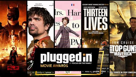 Plugged In Movie Awards: Best Movies for Adults (2023) - Plugged In