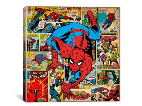 Marvel Comic Book Canvas Art Sale on Woot - ActionFigurePics.com