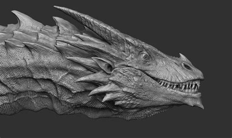 Dragon. PeartVision on Behance