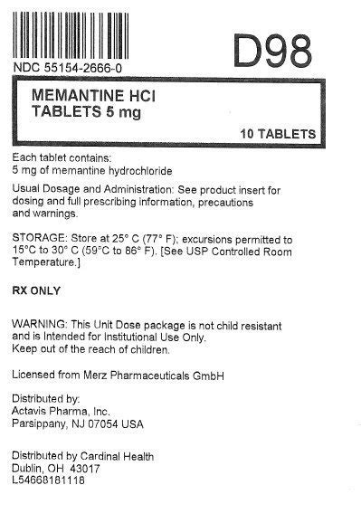 Memantine Tablets - FDA prescribing information, side effects and uses