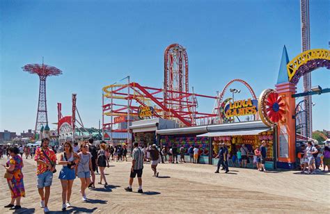 Coney Island's Luna Park is Bringing in Long-Planned Rides ...