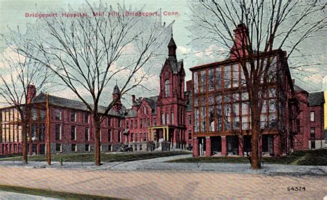 Bridgeport Hospital – CT Postcards.net