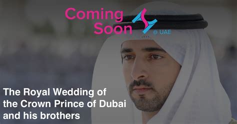 The Royal Wedding of the Crown Prince of Dubai and his brothers | Coming Soon in UAE