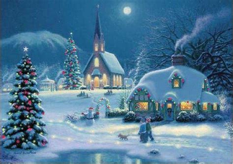 Christmas Church Wallpapers - Wallpaper Cave