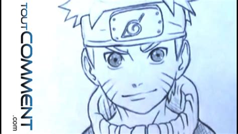 Dessin de Naruto (comment dessiner un personnage de manga) - YouTube