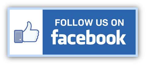 Follow Us on Facebook transparent PNG - StickPNG