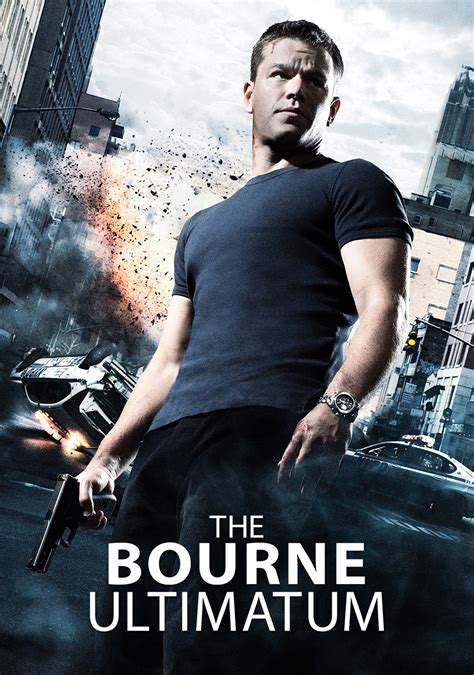 The Bourne Ultimatum Art