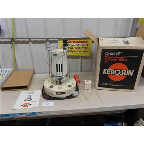 Kerosun Omni 15 Portable Kerosene Heat with Original Box