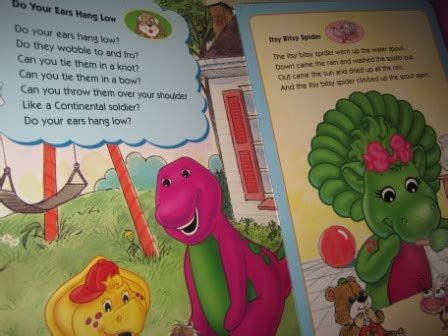 JuaiMurah: 2 Big Barney Musical Books