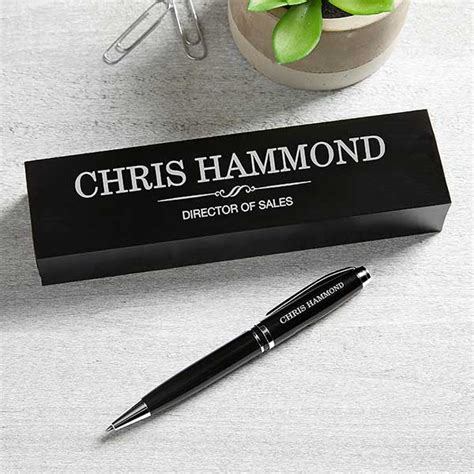 Executive Personalized Pen Gift Set