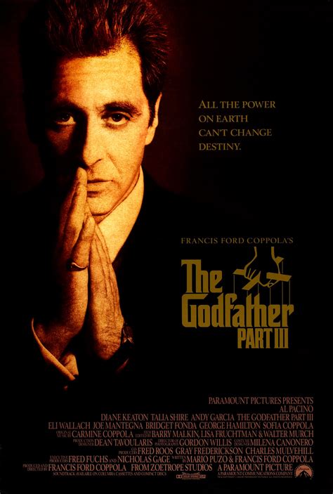 The Godfather HD Wallpaper - WallpaperSafari