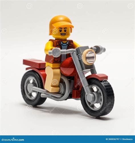 Inventive Lego Motorcycle Rider: Capturing Suburban Ennui with Grit and ...