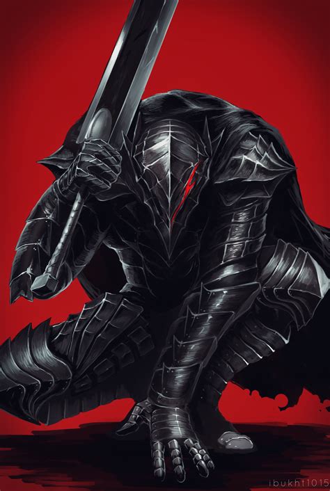 Guts - BERSERK - Image by Ibuo #2353573 - Zerochan Anime Image Board