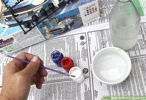 How to Paint Model Cars: 2 Stylish & Easy Methods