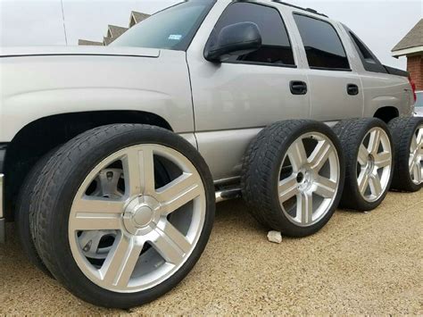 Texas Edition Silverado 24" Inch Truck Rims and Tires for sale in ...