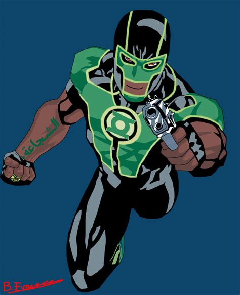 Simon Baz Green Lantern by SomeShortGuy on DeviantArt