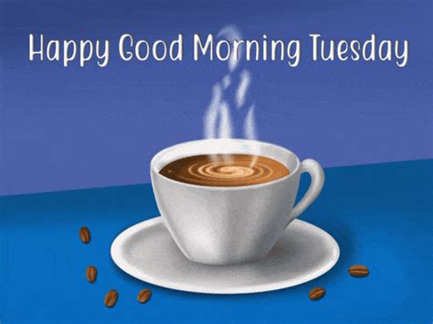 Good Morning Tuesday Gif - IceGif