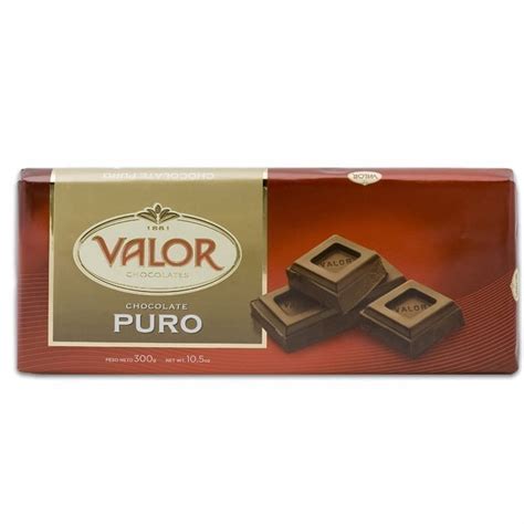 Valor Plain Chocolate