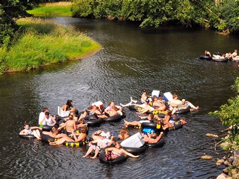 10 Of The Best Places For Lazy River Tubing In Wisconsin