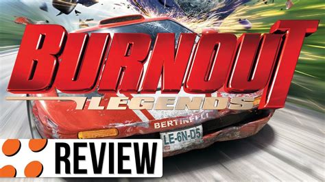 Burnout Legends for PSP Video Review - YouTube