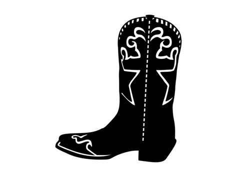 western boot clipart 10 free Cliparts | Download images on Clipground 2024