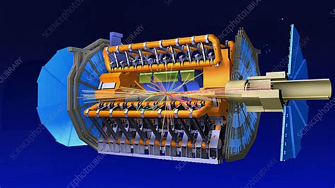 ATLAS experiment, CERN - Stock Video Clip - K002/9545 - Science Photo ...