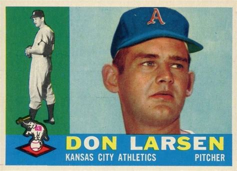 1960 Topps Don Larsen #353 Baseball - VCP Price Guide